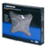 Manhattan Base con Luz para Laptops, con 2 Ventiladores, Transparente - Imagen adicional 6