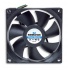 Ventilador Manhattan 700955, 80mm, 2500RPM, Negro   1