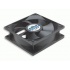 Ventilador Manhattan 700955, 80mm, 2500RPM, Negro   2