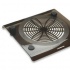 Manhattan Base 703406 para Laptop, con 1 Ventilador de 600RPM, Gris