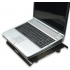 Manhattan Base 703406 para Laptop, con 1 Ventilador de 600RPM, Gris - Imagen adicional 1