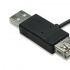 Manhattan Base 703406 para Laptop, con 1 Ventilador de 600RPM, Gris - Imagen adicional 5