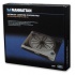 Manhattan Base 703406 para Laptop, con 1 Ventilador de 600RPM, Gris - Imagen adicional 6