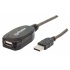 Manhattan Cable USB-A Macho - USB-A Hembra, 10 Metros   1