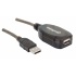 Manhattan Cable USB-A Macho - USB-A Hembra, 10 Metros   2