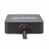 Manhattan Hub USB 3.2 Macho - 4x USB 3.2 Hembra, 5000 Mbit/s, Negro  5