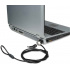 Manhattan Candado de Llave para Laptop 440240, 1.8 Metros, Negro  2