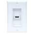 Manhattan Placa para Pared, HDMI 1 Salida, Blanco  3
