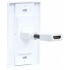 Manhattan Placa para Pared, HDMI 1 Salida, Blanco  5