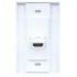 Manhattan Placa para Pared, HDMI 1 Salida, Blanco  6