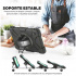 Manhattan Funda Uso Rudo de TPU para Tablet Galaxy Tab A11 8.7", Negro - Imagen adicional 6