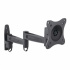 Manhattan Soporte de Pared para Monitor 13" - 27", hasta 15kg, Negro - Imagen adicional 1