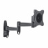 Manhattan Soporte de Pared para Monitor 13" - 27", hasta 15kg, Negro