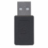 Manhattan Adaptador USB C 2.0 Hembra - USB A Macho, Negro - Imagen adicional 6