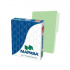 Mapasa Fólder PU0035, Paquete de 100 Piezas, Tamaño Carta, Verde Pastel