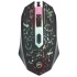 Kit Gamer de Teclado, Mouse, Audífonos y Mousepad Scorpion RGB, Alámbrico, USB, Negro (Inglés)  3