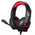 Marvo Audífonos Gamer Scorpion HG8928, Alámbrico, 2 Metros, 3.5mm, Negro/Rojo  2