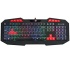 Teclado Gamer Marvo Scorpion K602 RGB, Alámbrico, USB, Negro (Inglés)  1