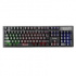 Teclado Gamer Marvo K616A, Alámbrico, USB, Negro (Inglés)  2