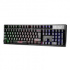 Teclado Gamer Marvo K616A, Alámbrico, USB, Negro (Inglés)  3