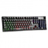 Teclado Gamer Marvo K616A, Alámbrico, USB, Negro (Inglés)  4