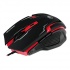 Mouse Gamer Marvo Óptico M319, Alámbrico, USB, 2400DPI, Negro/Rojo