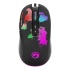 Mouse Gamer Marvo Óptico M422, Alámbrico, USB, 4800DPI, Negro  2