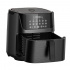 MasterChef Freidora de Aire MK-AF-8DT, 8 Litros, 1700W, Negro  3