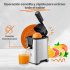 MasterChef Exprimidor de Cítricos MK-CJ-600, Plata  11