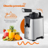 MasterChef Exprimidor de Cítricos MK-CJ-600, Plata  9
