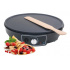 MasterChef Crepera MK-CM-V2, Antiadherente, Negro  1