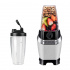 MasterChef Licuadora MK-NB-2C, 700ml, 1000W, 2 Velocidades, Negro/Plata  2