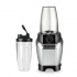 MasterChef Licuadora MK-NB-2C, 700ml, 1000W, 2 Velocidades, Negro/Plata  8