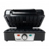 MasterChef Waflera MK-WM-4, 4 Porciones, Negro/Plata  2