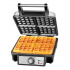 MasterChef Waflera MK-WM-4, 4 Porciones, Negro/Plata - Imagen adicional 2