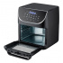 MasterChef Freidora de Aire MKAFO12T, 5.5 Litros, 1700W, 200 °C, Negro - Imagen adicional 2