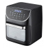 MasterChef Freidora de Aire MKAFO12T, 5.5 Litros, 1700W, 200 °C, Negro - Imagen adicional 1
