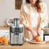 MasterChef Extractor de Jugos MKJSS, 400W 600ml, 2 Velocidades, Negro/Plata - Imagen adicional 6