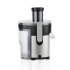 MasterChef Extractor de Jugos MKJSS, 400W 600ml, 2 Velocidades, Negro/Plata