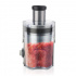 MasterChef Extractor de Jugos MKJSS, 400W 600ml, 2 Velocidades, Negro/Plata - Imagen adicional 2