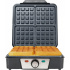 MasterChef Waflera MKWM4SS, 4 Porciones, Negro  1
