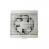 Masterfan Extractor de Aire para Pared Geminis, 203mm, 28W, 39 dB