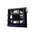 Masterfan Extractor de Aire para Pared Geminis, 203mm, 28W, 39 dB - Imagen adicional 2