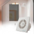 Masterfan Extractor de Aire para Pared INTER4, 102mm, 13W, 40 dB - Imagen adicional 2