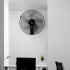 Masterfan Ventilador Muro, 3 Velocidades, 18", Negro - Imagen adicional 2