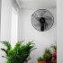 Masterfan Ventilador Muro, 3 Velocidades, 18", Negro - Imagen adicional 3