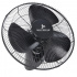 Masterfan Ventilador de Pared Orbital, 3 Velocidades, 16", Negro  2