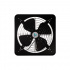 Masterfan Extractor de Aire para Pared Triton, 406mm, 70W, 60 dB   1