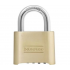 Master Lock Candado de Combinación 175D de Latón, 50mm, 1 Pieza  1