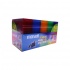 Maxell Estuche Cristal para CD/DVD, 50 Piezas, Varios Colores  1